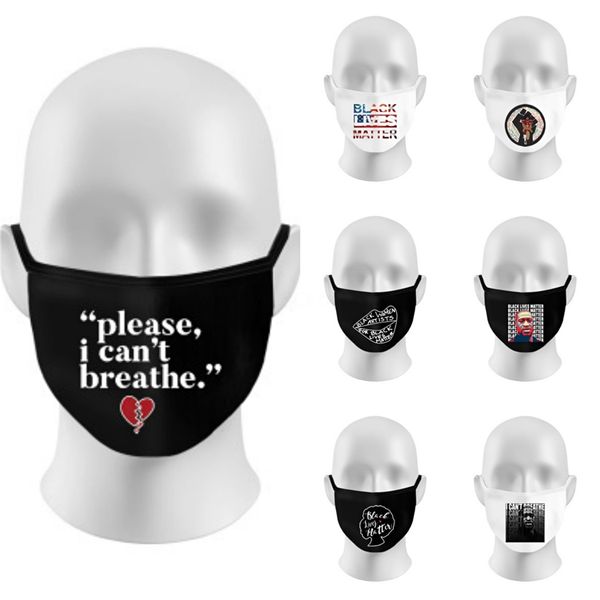 

i can't breathe designer letter face mask luxury 3d print masks sunproof dustproof cycling anti dust mouth er breathable thin masks for