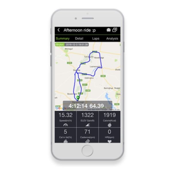 

bryton rider 410e / 410t беспроводной gps / ant + ble велосипед велоспорт компьютер