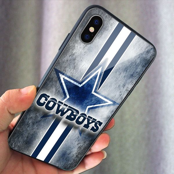 

american popular football team phone case tempered glass cover fans for samsung s10 s10e note9 s9+ s10plus iphone xs x xsmax cases