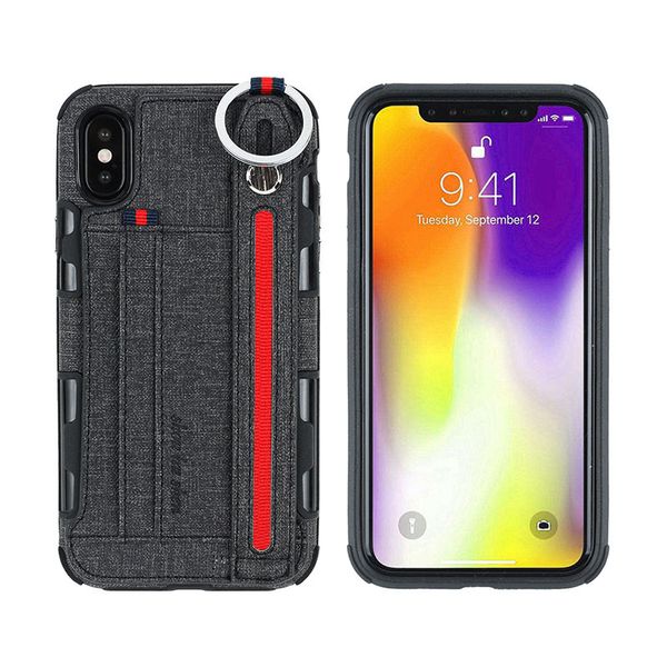 

роскошная кожа богиня наручный ремешок кронштейн чехол для iphone x xs xr 6 7 8plus чехлы для телефонов samsung s10 huawei p30