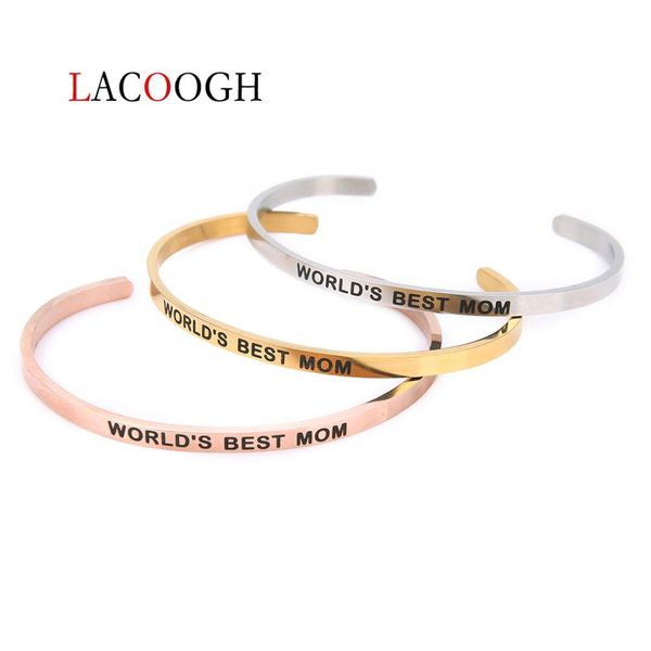 

stainless steel lettering bangle fashion cuff bracelets sisters women 4mm you're my person positive personalized for lover gifts, Black