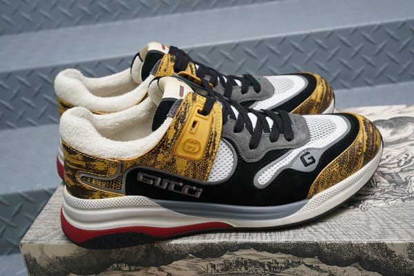 

jackspace version ultrapace sneakers new color clunky sneaker crystal air cushion sneaker rubber out sole shading clarity, Black;white