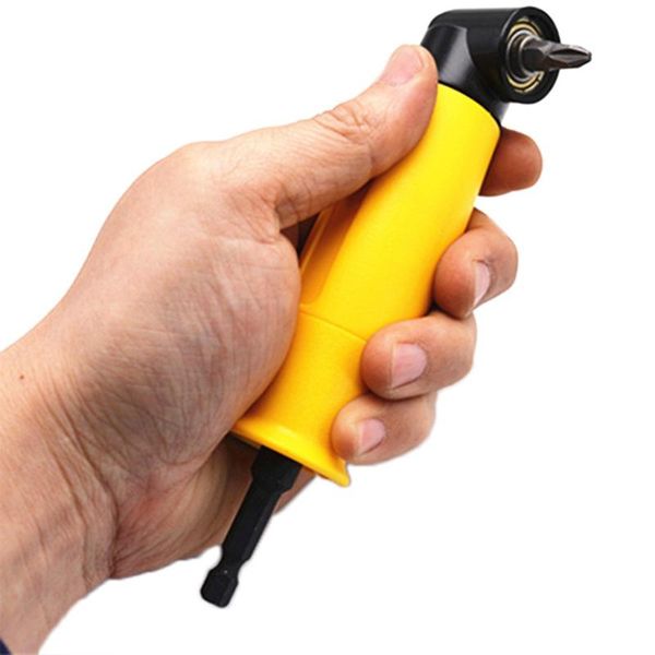 

2019 new right angle extension screwdriver drill attachment kit hand tools