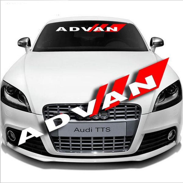 2019 Car Front Rear Windshield Window Banner Vinyl Emblem