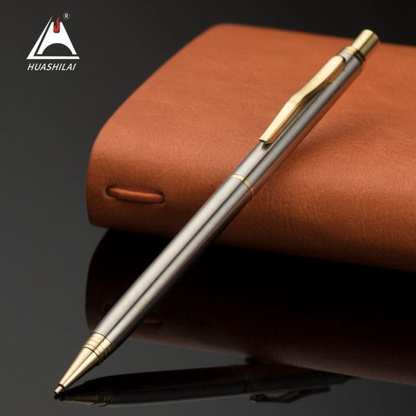 

2b 0.5mm mechanical pencil metal penholder automatic pencils for professional painting writing supplies 2pcs/lot, Blue;orange
