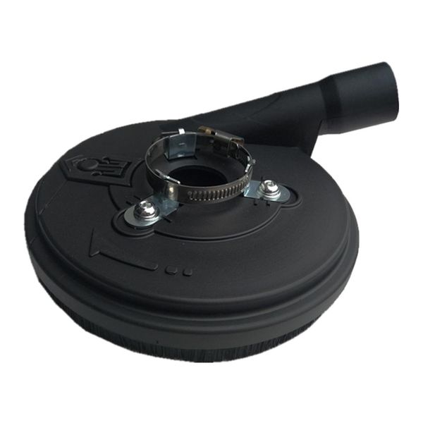 

concrete dust shroud dry grinding cover for 5inch angle grinder hand power tool