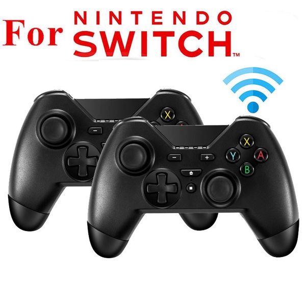 

eastvita 1 pc/2 pcs wireless gamepad bluetooth vibration joystick pro controller for switch console