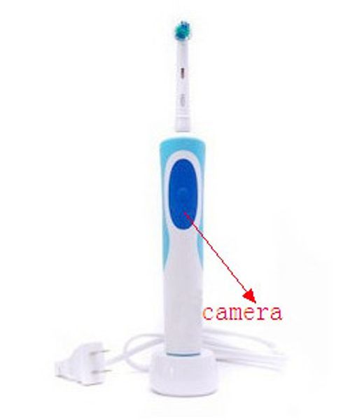 

1080p toothbrush bathroom mini camera dvr 32gb