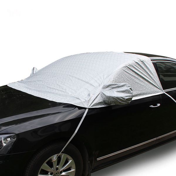 

2018 sunshade styling waterproofuniversal car snow car cover sunshade styling suitable for 99% and suv