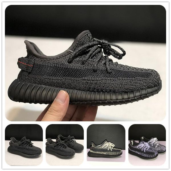 

Yeezy повысьте 350 V2 и yeezys оригинальный трехместный дети дизайнер обувь сетки глины Канье Уэст мода малыша тренеров большой маленький Бо