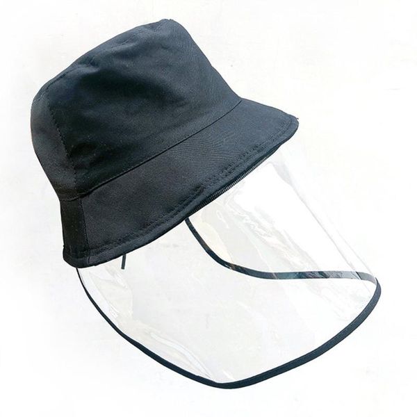 

multi-function protective cap anti infection protective hat eye protection anti-fog windproof hat anti-saliva face cover cap, Yellow