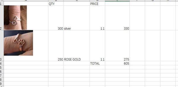 

customer necklace, Silver