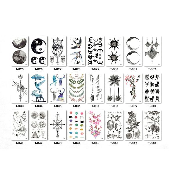 Acheter Mode Petits Black Lips Cartoon Tatouage Temporaire Mignon étoile Autocollant De Tatouage Femmes Damour Du Corps Doigt Art étanche Tatoo Kid