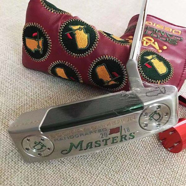 

fast scot red t golf clubs golf mallet putter and golf shaft lengths 33 or 34.35.putter clubs ing