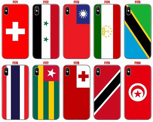 

soft tpu phone cover case flag hand shell transparent soft hand shell for iphone samsung huawei phone case iphone xr 8 plus