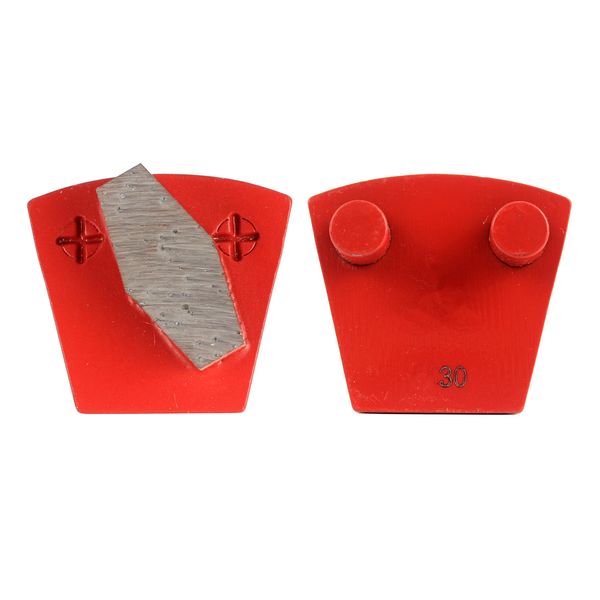 

werkmaster triangle grinding plug single hexagon segment metal floor pads werkmaster concrete diamond abrasive tools 12pcs