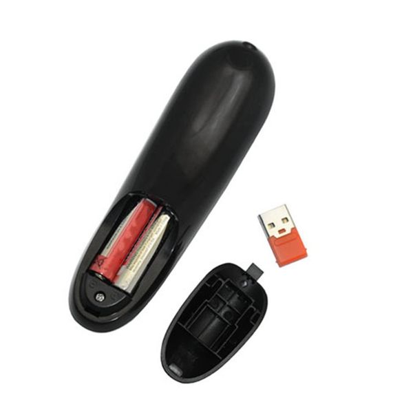 

pr-07 6d multifunctional wireless laser mouse laser presenter remote control for windows xp/for vista/for win7/8