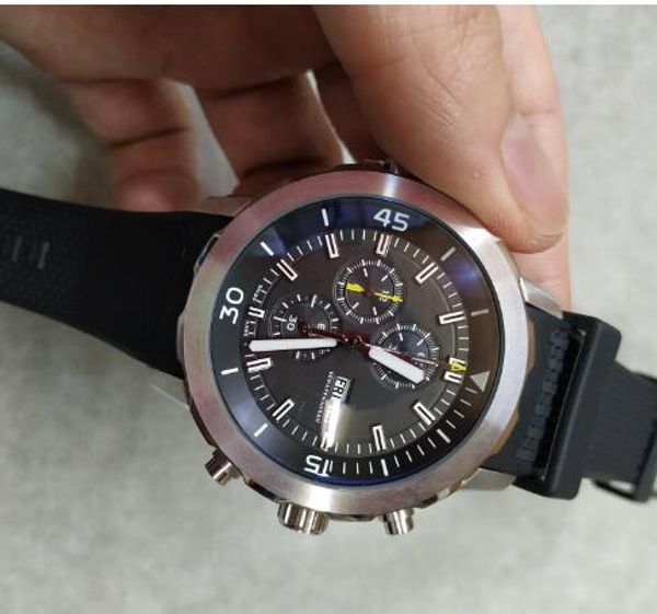 

Мужские роскошные часы 3714 Кожаные роскошные часы Кварцевые часы для мужчин PORTUGIESE