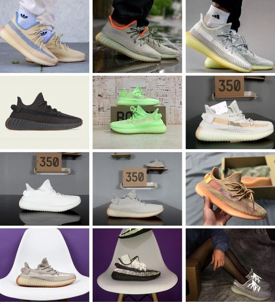 

2020 kanye west sply with box yeezy yeezys 350 v2 zebra white yecheil earth men yezzy shoes mens women stock x sneakers #201