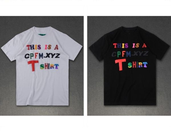 

mens brand casual letter print t-shirts sell fashion tee hip hop street short sleeve, White;black