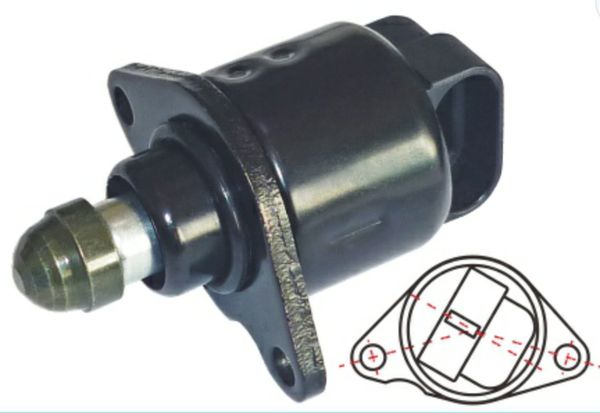 

idle motor a96160 1920cv 801011185901 b36/00 106 206 cv10195