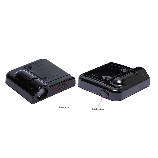 

2pcs car door welcome logo projector light for misubishi projector ghost shadow lamp