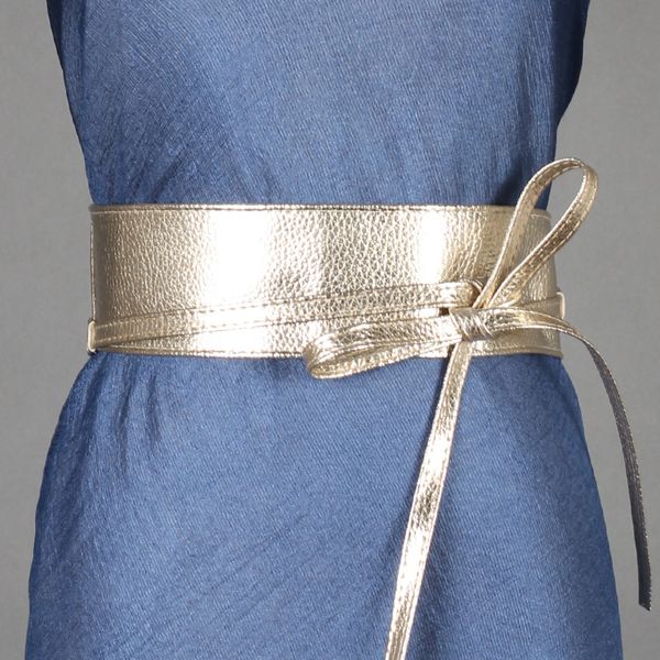 

pu bowknot women belts sale graceful unique leather girls wrap wide two circlrs women dress belts clothes decoration, Black;brown