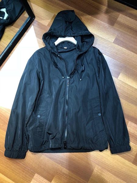 

2019 new ladies fashion long sleeve hooded collar jacket 0718, Black;brown