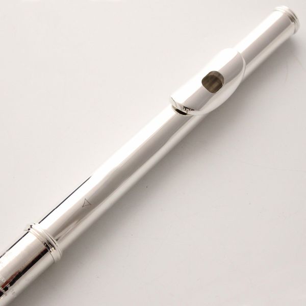 Nova Chegada Desempenho Flute FL-281 16 Buracos Fechado C Tone Instrumentos Musicais Cupronickel Prata Banhado Flauta Com Caso Limpeza Pano