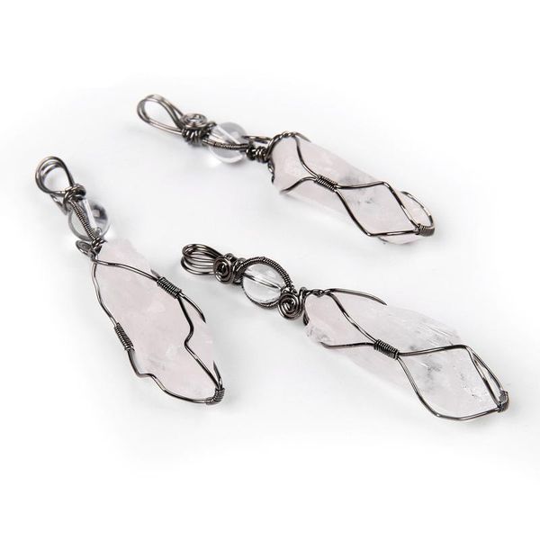 

1pc природный кристалл камень дерево жизни ручной работы vintage нерегулярной eye of horus подвеска изготовление ювелирных изделий diy ожере, Silver