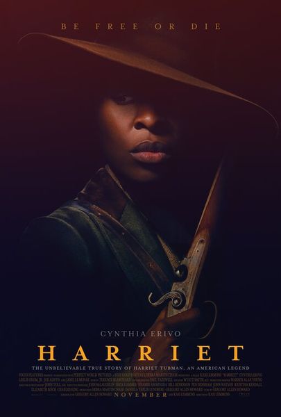 

harriet poster silk art print new movie 01