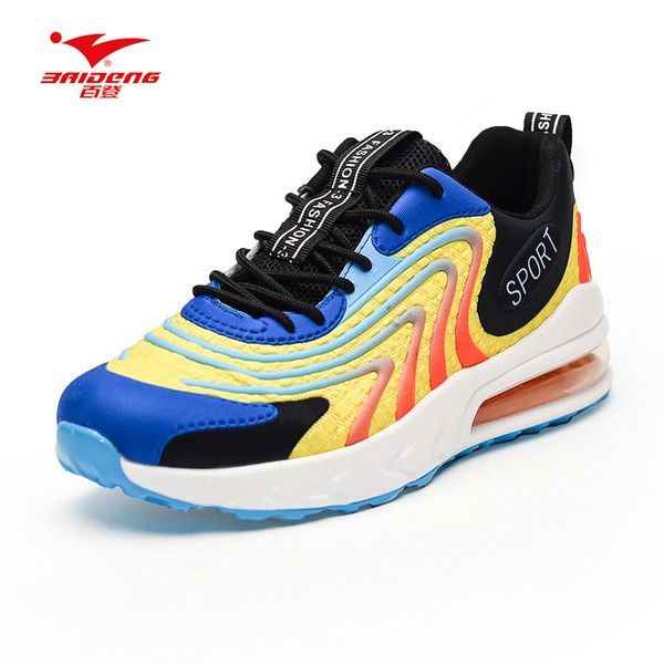 

baideng красочный большой размер 47 мужчин кроссовки демпфирование беговые кроссовки высокого качества спорт мужской zapatillas hombre depor