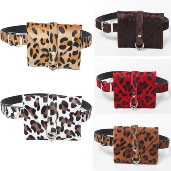

Faroot Brand Cool Women Fashion Leopard Waist Bag Fanny Pack High Quality 2019 Hip Waist Storage Pack Ladies Belt Pouch Bags