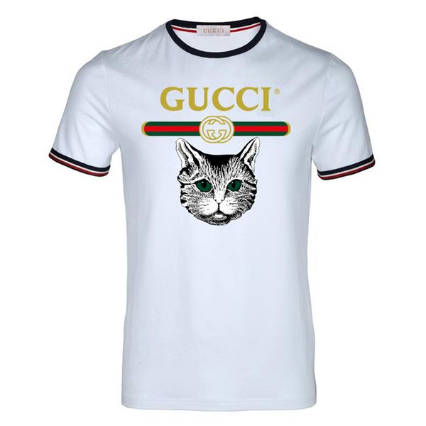 

Мужчины новая весна и осень трикотажные с короткими рукавами футболки мужчин хан