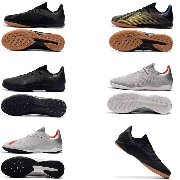 

2019 x tango 19.3 ic tf nemeziz football cleats waterproof football shoes tango 19+ purecontrol soccer boots size: 39-45