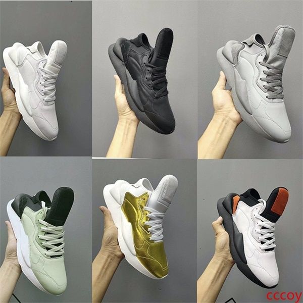 

2020 роскошные дизайнерские у3 kaiwa sneaker мужчины женщины y3 коренастый платформы баскетбол обувь натуральной кожи винтажные тренеры с eu