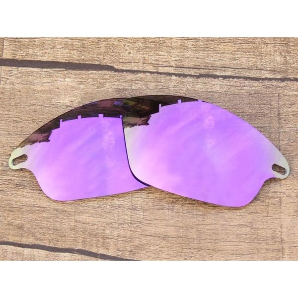 

vonxyz violet mirror polarized replacement lenses for- fast frame