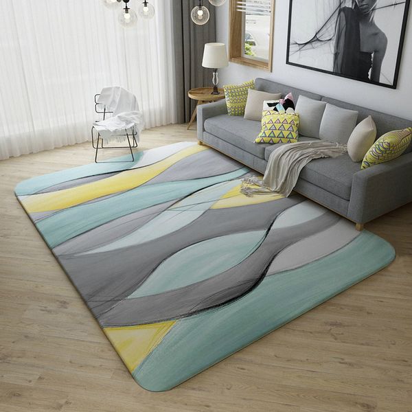 

nordic style simple rug carpet for home living room and bedroom floor mat modern style rug carpet home living room rug carpet