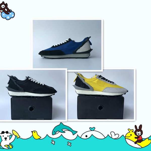 

new cortez daybreak undercover jun takahashi itron yellow designer trainer for men running shoes sports sneaker