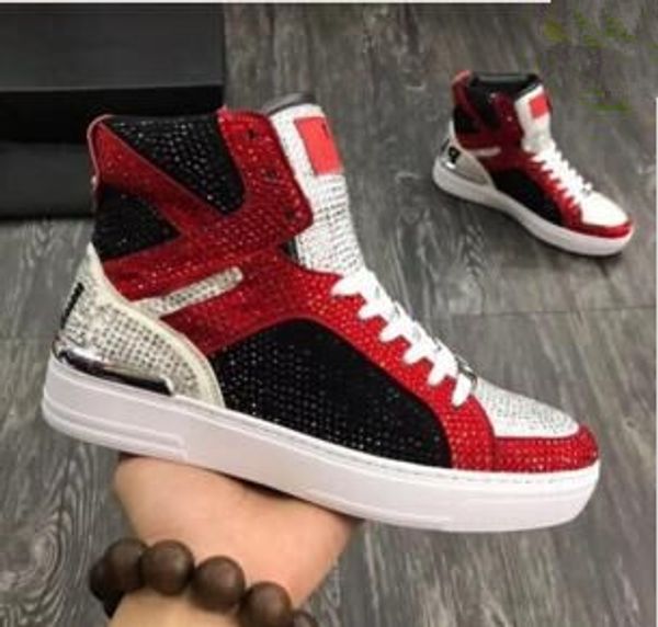 

New popular tyle man leather pp ole ca ual hoe the late t fa hion flat men eur 38 45 ize xy889601