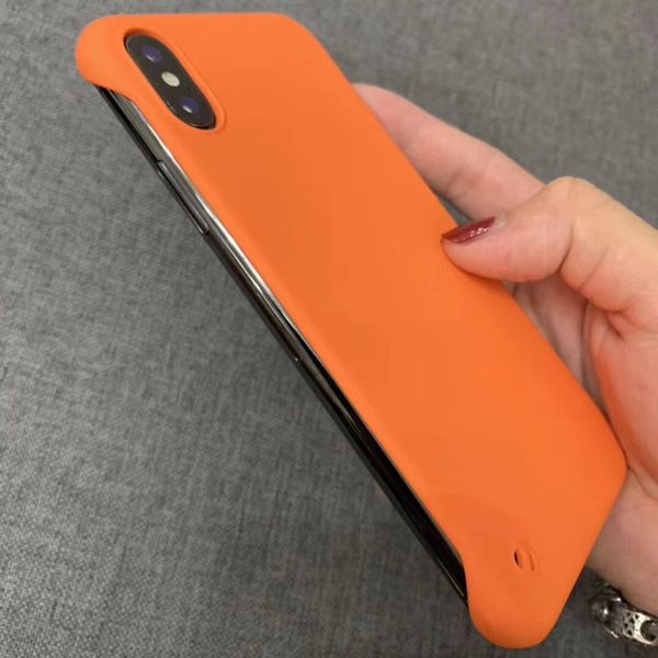 

Hot Anti-fall Mobile Phone Case No Edge Phone Case Candy Color iPhone Case For iPhone Xs Max Xr Xs 100pcs Free Ship