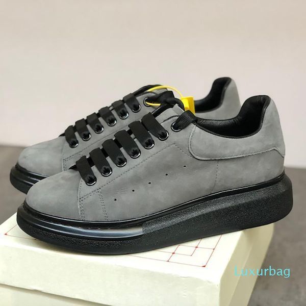 

дизайнер мужчины женщины платформа кроссовки повседневная обувь мода светящиеся флуоресцентные туфли змея назад кожа chaussures pour hommes, Black