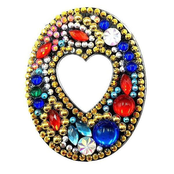 

4 set diy letters diamond painting keychain kits full drill diamond embroidery girl bag jewelry handmade gift