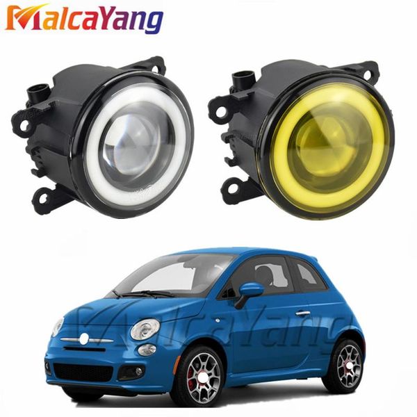 

2x новй angel eyes айлинг авомобил пеѬедний бампеѬ веодиодне пѬоивођманне