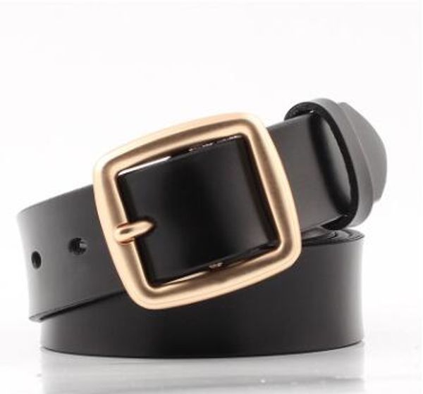 

нойя леди кожаный ремень мода тенденция цяньи корова кожаный ремень женские украшения ремень джинсы производители прямых продаж, Black;brown