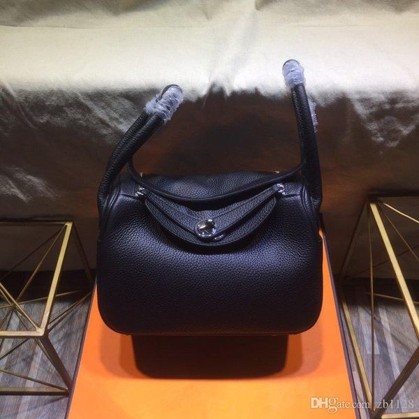 

2020 ladies fashion luxury diagonal cross-body bag shoulder bag design handbag leather production large capacity fashion lindy, Blue;gray