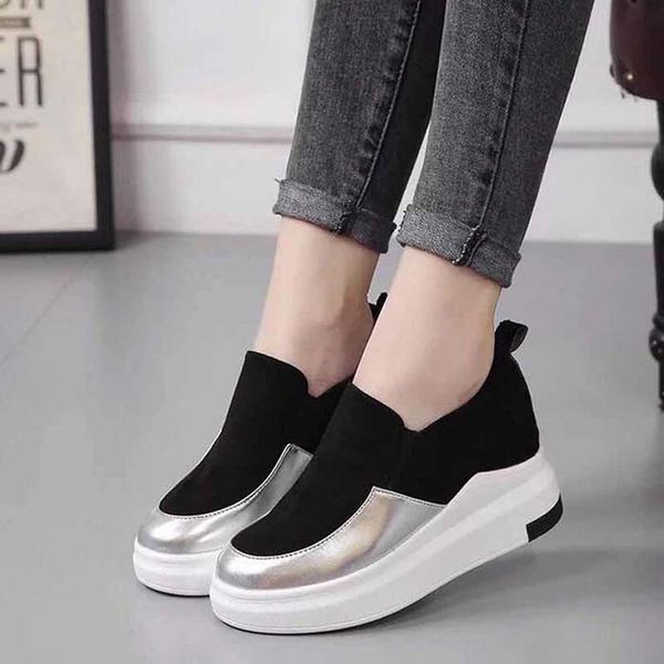 

with box casual shoes woman slippers shoe sandals real leather slippers fashion scuffs slippers casual shoes dhl px296, Black