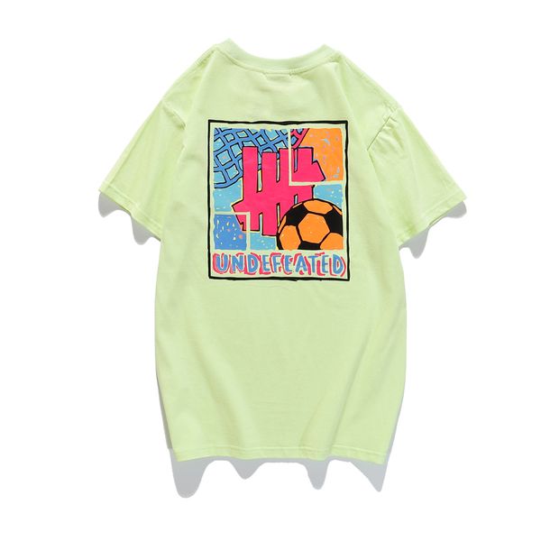 

2020 men designer t-shirt new casual fashion models sing air shoes high-quality private customs brand platform boutique t-shirt/undefeated, White;black