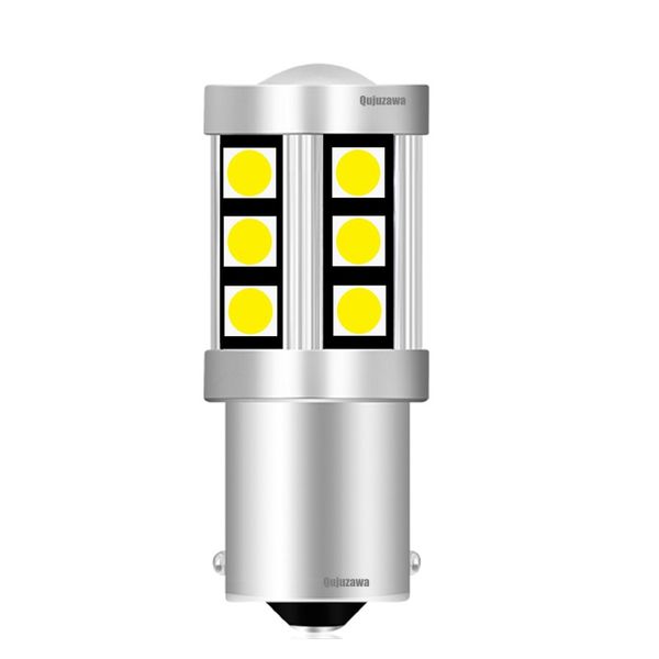 

1pcs 1156 7506 ba15s p21w r10w 3030 led car tail brake bulb turn signal auto reverse lamp daytime running light red white yellow