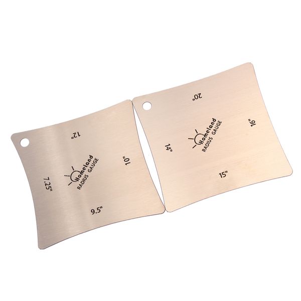 

guitar fingerboard measuring radius gauges pack of 2